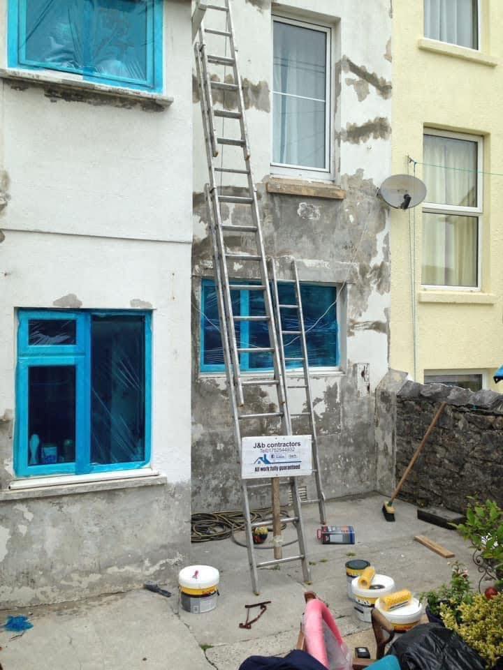 Render Repairs in Ilfracombe