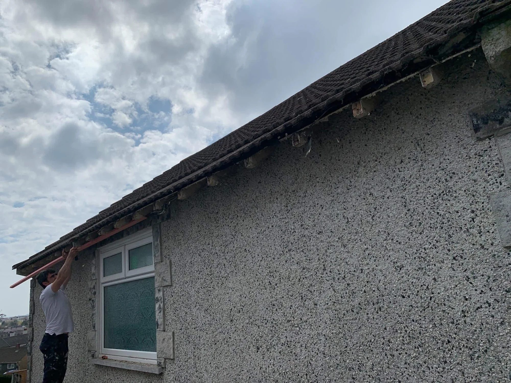 Storm damage roof repairs in Ilfracombe
