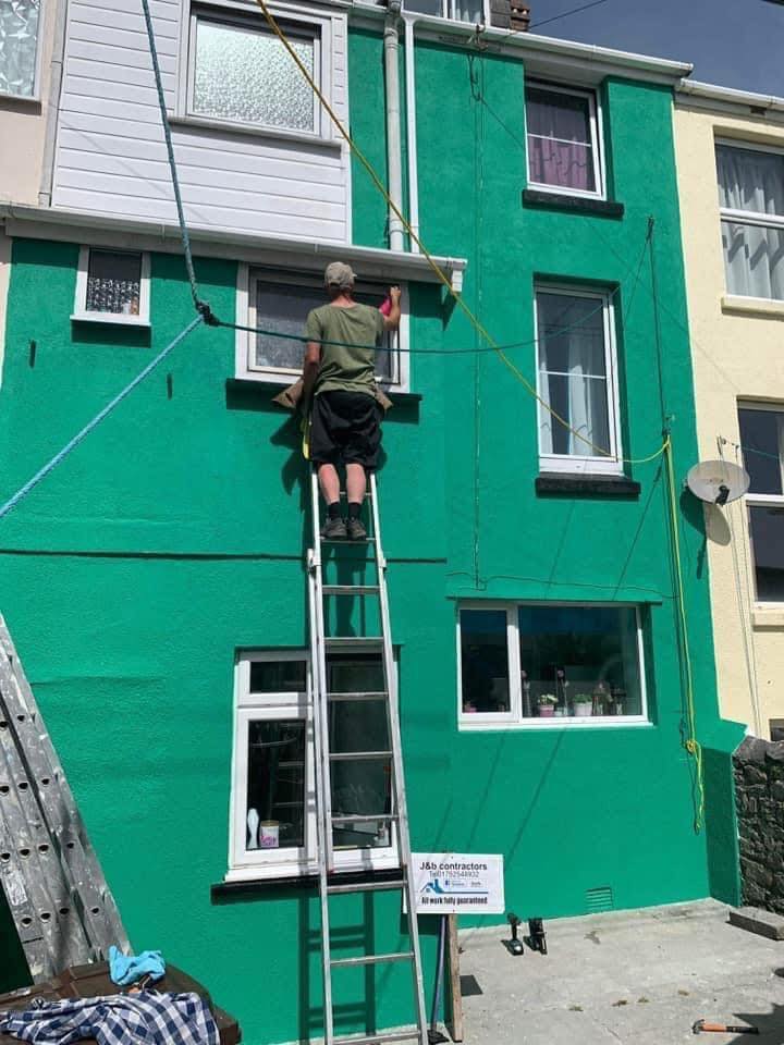 Exterior Painting in Ilfracombe