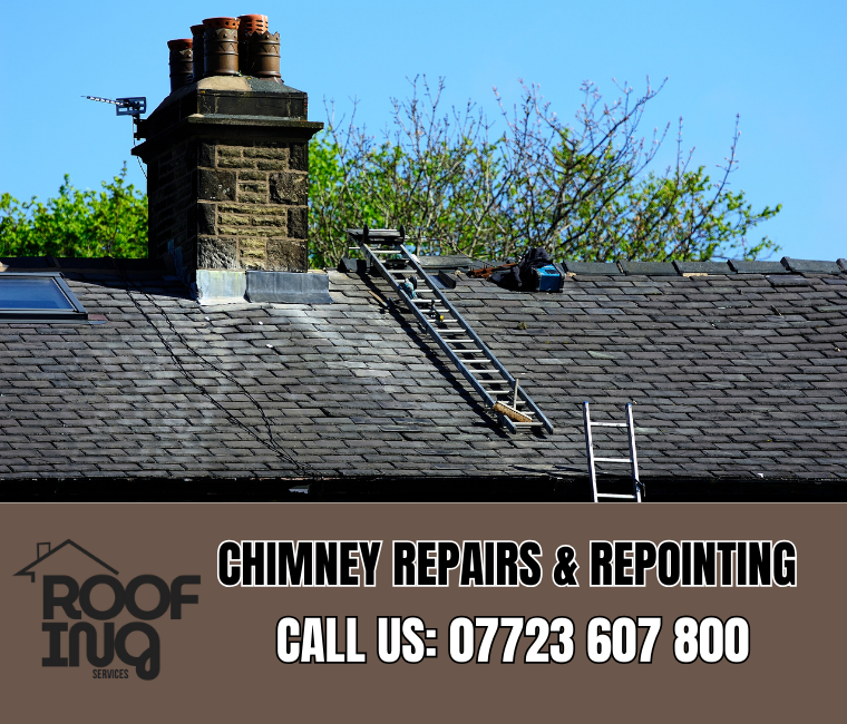 Chimney repair and repointing services in Ilfracombe