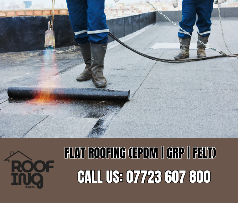 Flat roofing installation and repair in Ilfracombe