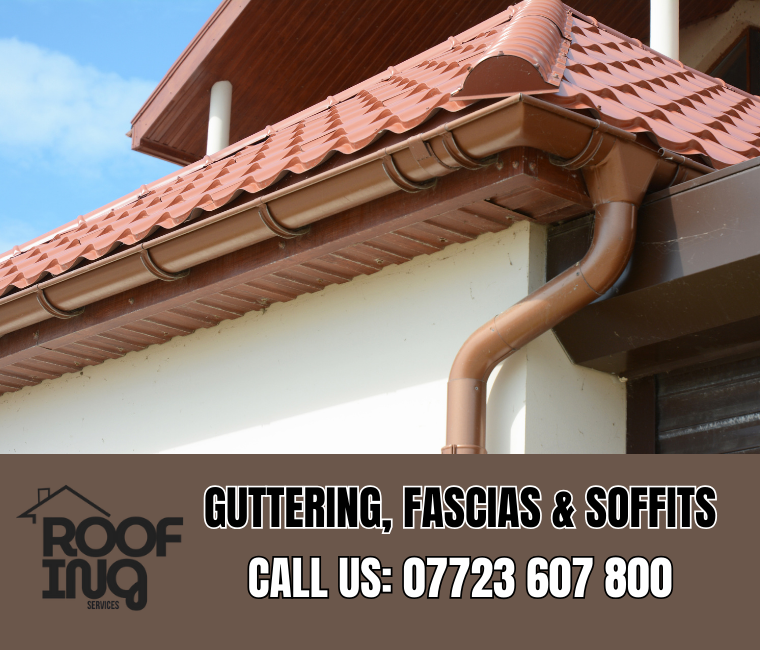 Guttering, fascias and soffits installation in Ilfracombe