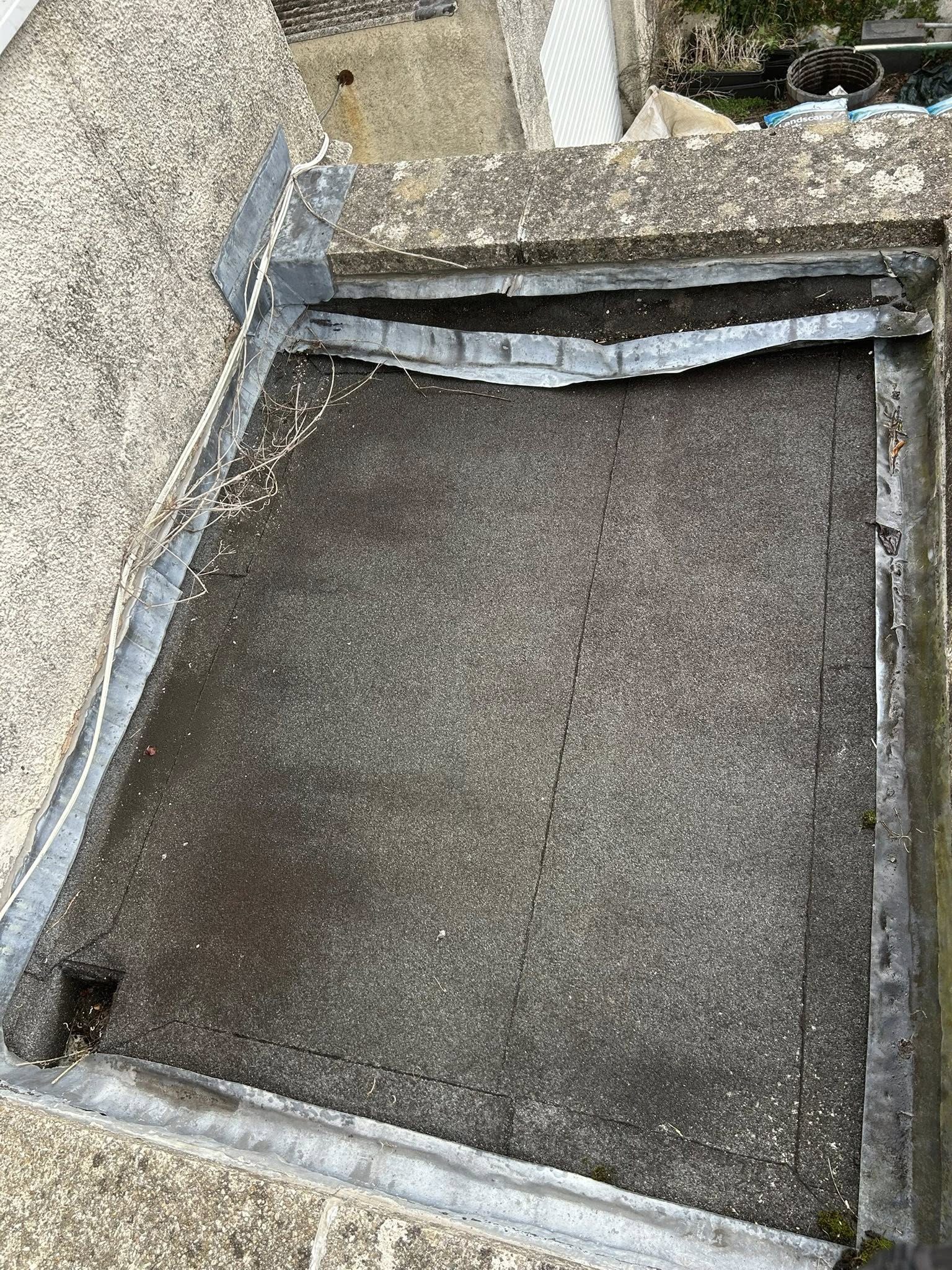 Leadwork in Ilfracombe