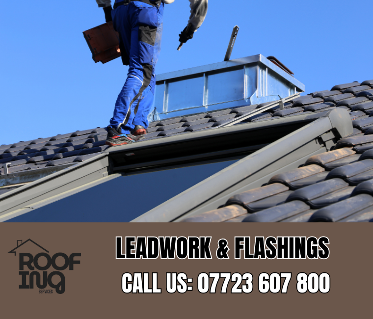 Leadwork & Flashings in Ilfracombe