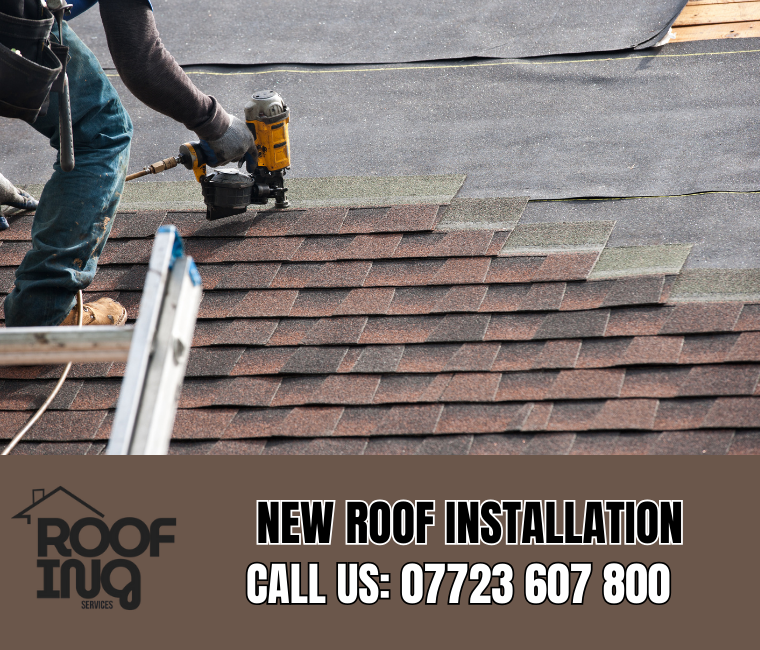 New Roof Installation in Ilfracombe