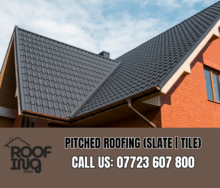 Pitched Roofing in Ilfracombe