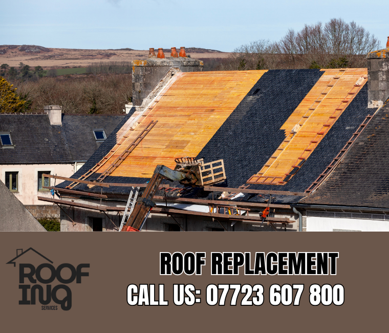 Complete roof replacement in Ilfracombe